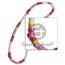 4 5mm white clam with coco splashing ,