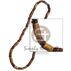 sigid, wood tube, 4 5mm coco Pokalet. natural