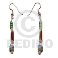 dangling sig id with 2 3mm coco Pokalet.