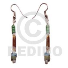 dangling sig id with 2 3mm coco Pokalet.
