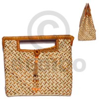 pandan banggay bag small 8x4x7 in. with