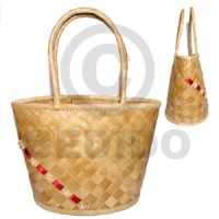 pandan bandihado medium 10x16 .5x9 in handle