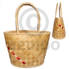 pandan bandihado medium 10x16 .5x9 in handle