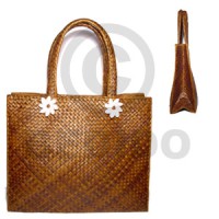 pandan indo colored large 14x5x12 in handle