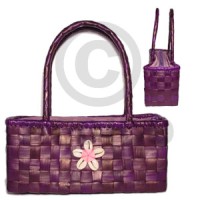 pandan recta with lining small 10x3 .5x