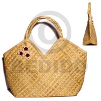 pandan v bag 11x4 .5x10 in  handle