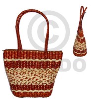 pandan buyanos with zipper 6 .5x4x8 in.