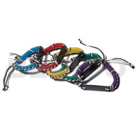30 pcs id bracelet 6 pcs each in 5 diff. colors wholesale lot